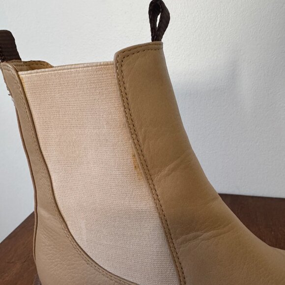 Sam Edelman Laguna Chelsea Boot Tan - Picture 7 of 14